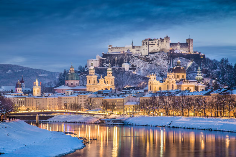 Thành phố quê hương của Mozart - Salzburg Thành phố quê hương của Mozart - Salzburg