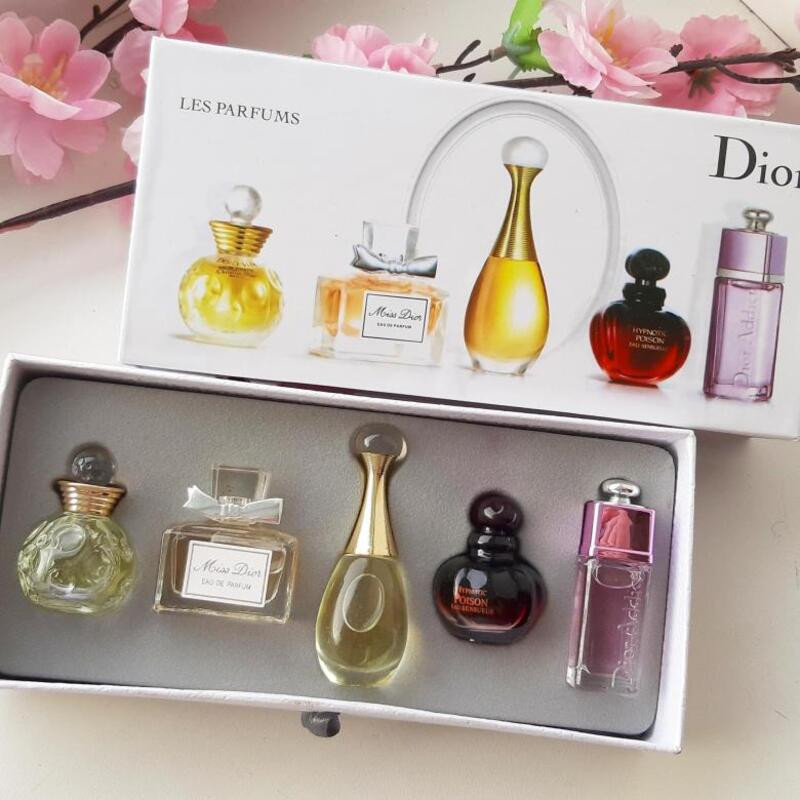 Set nước hoa của thương hiệu nổi tiếng Dior