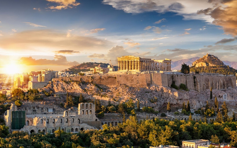 Thủ đô Athens - vùng đất của những vị thần