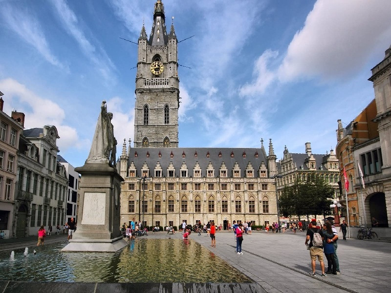 Tháp chuông ở Ghent
