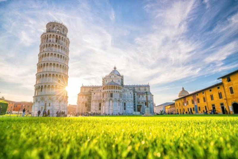 Tháp nghiêng Pisa tại Ý