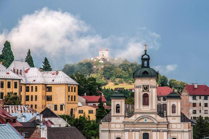 Vẻ đẹp của thị trấn Banská Štiavnica