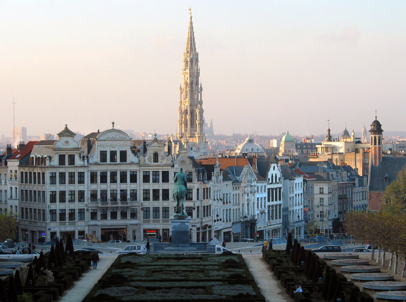 Thành phố cổ Bruges 