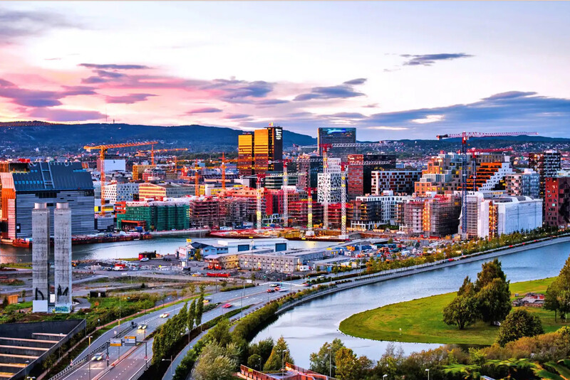 Thủ đô Oslo 