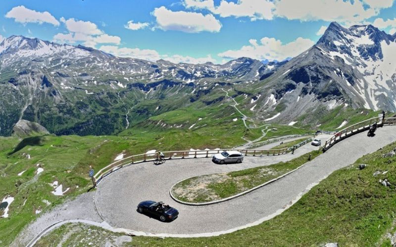 Grossglockner – Áo: “Cung đường xuyên dãy Alps” 