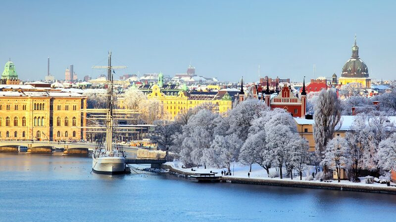 Quần đảo Stockholm mùa đông