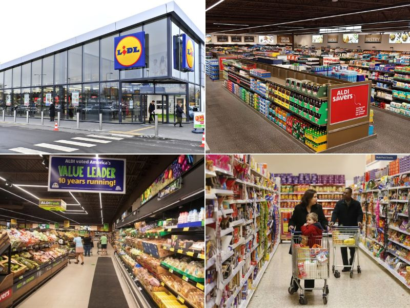 Ưu tiên bữa trưa tại siêu thị, food court hoặc chợ địa phương