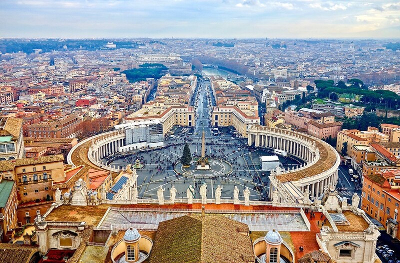 Vatican - Đất nước trong lòng Rome