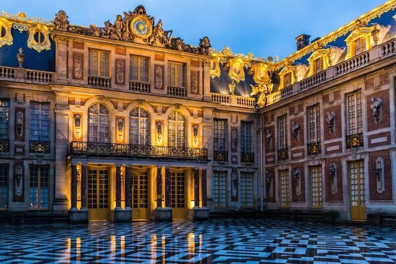 Vẻ đẹp tráng lệ của lâu đài Versailles tại Pháp