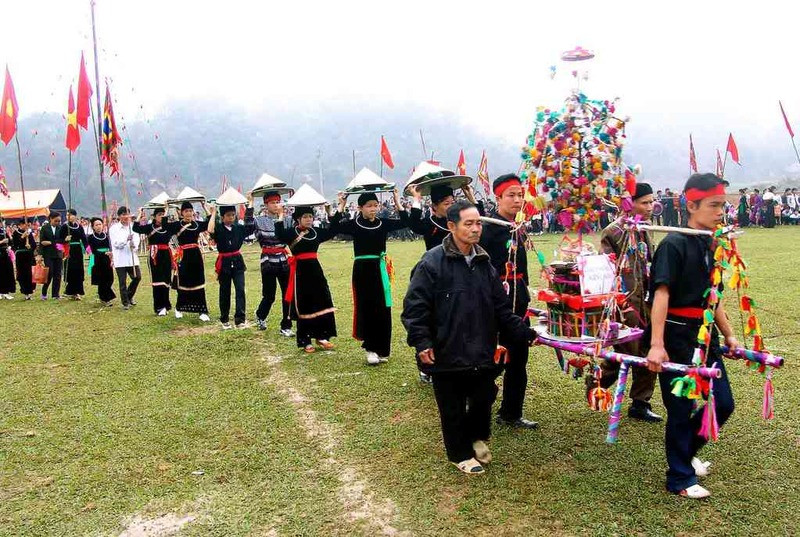 Lễ hội Nào Sồng Sapa