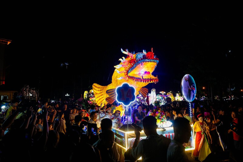 Tết trung thu lớn nhất Tây Bắc