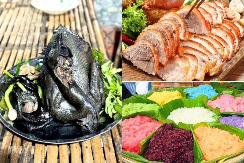 Thưởng thức đặc sản và hương vị ẩm thực bản địa