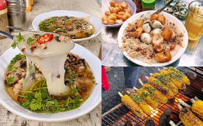 Ẩm thực đặc trưng của mùa thu Hà Nội