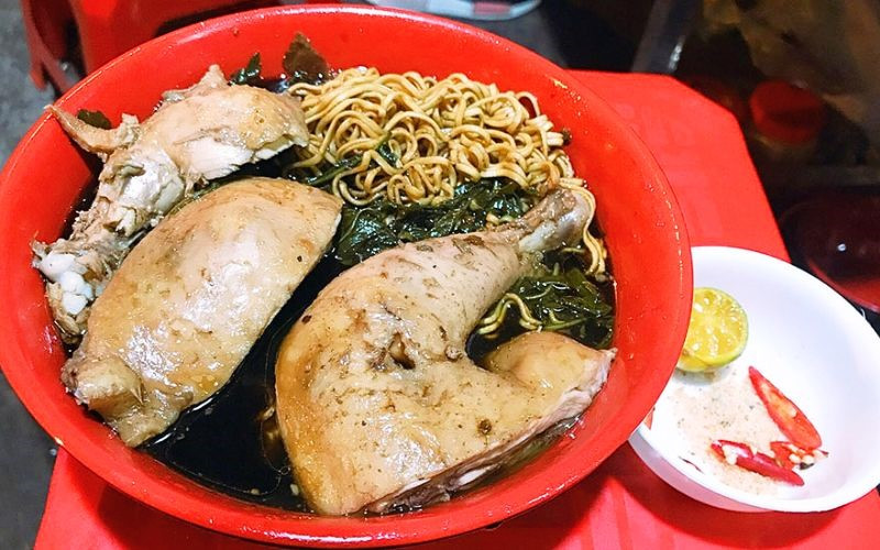 Mì Gà Tần Hà Nội Mì Gà Tần Hà Nội