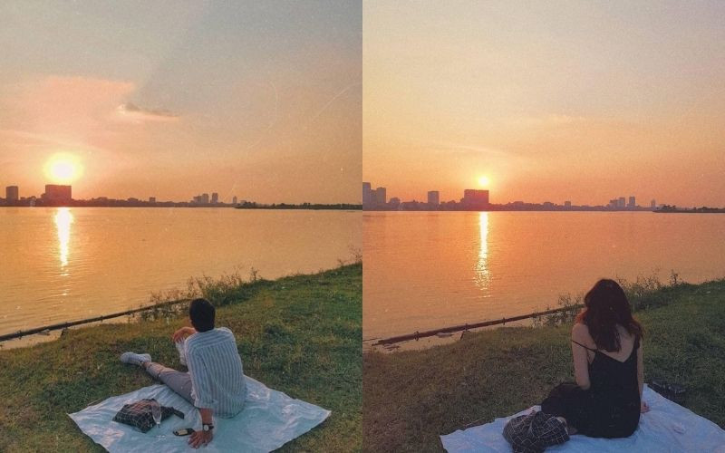 Đây sẽ là một địa điểm cực chill để ngắm hoàng hôn