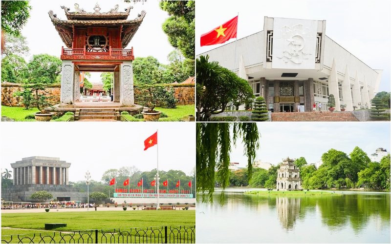 Các điểm đến ngắm trọn vẻ đẹp Hà Nội