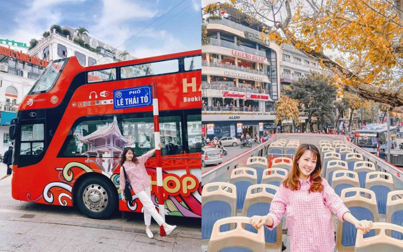 Tour Hà Nội - Khám phá Hà Nội bằng xe buýt 2 tầng 