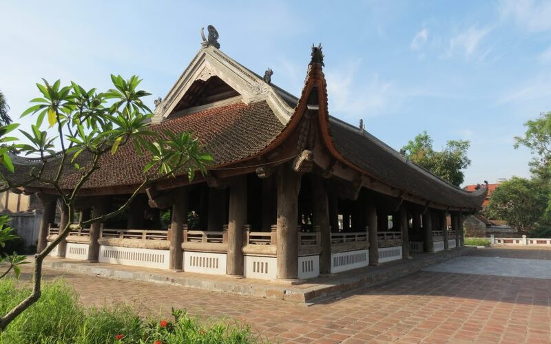 Kiến trúc chùa Ngâu 