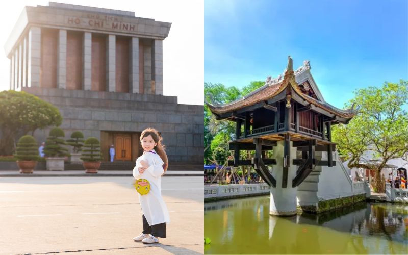 Tham quan Lăng Bác và chùa Một Cột