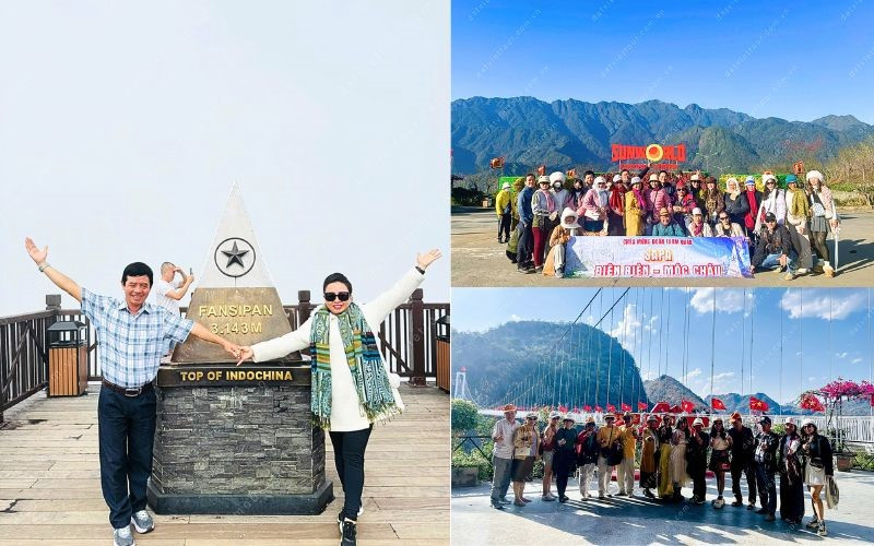 Lý do nên lựa chọn tour du lịch Hà Nội Sapa tại Đất Việt Tour 