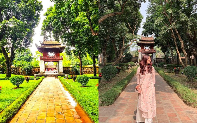 Khám phá văn miếu Quốc Tử Giám