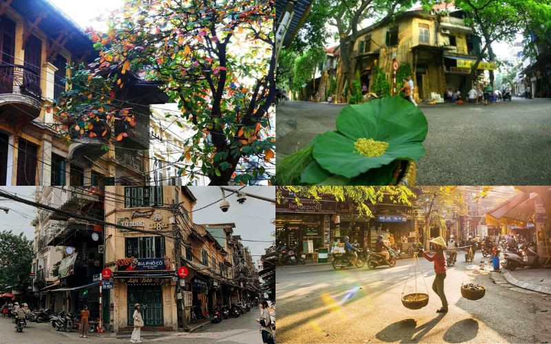 Phố Cổ Hà Nội mang nét hoài niệm