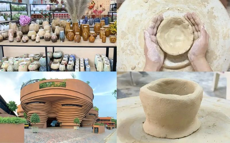 Trải nghiệm làm gốm trong tour đoàn Hà Nội 