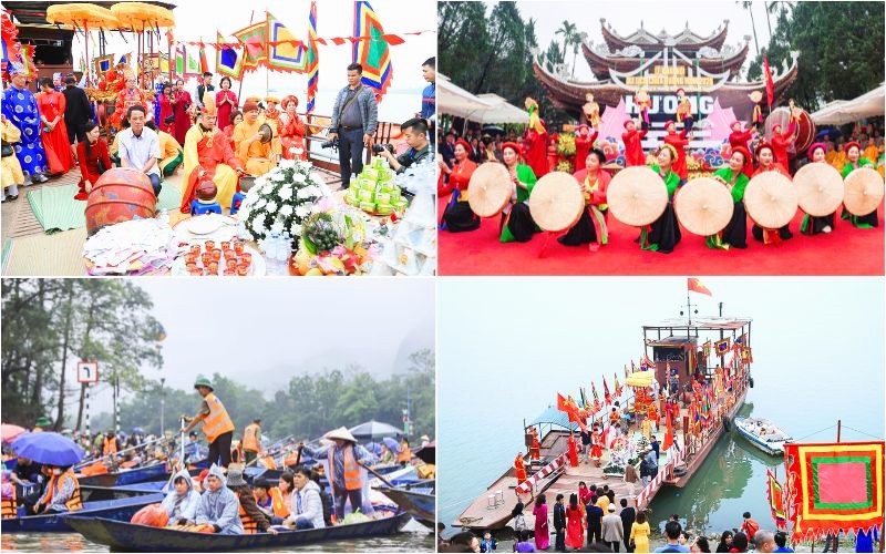 Trải nghiệm với các lễ hội truyền thống