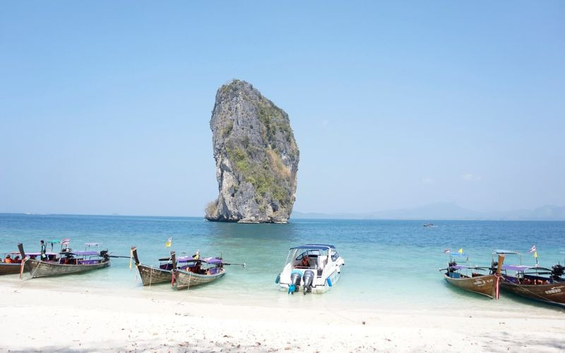 Vẻ đẹp hoang sơ của Quan Lạn 