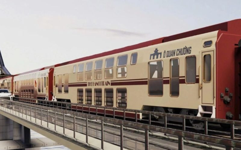 Cập nhật lịch trình di chuyển của đoàn tàu di sản Hà Nội Cập nhật lịch trình di chuyển của đoàn tàu di sản Hà Nội