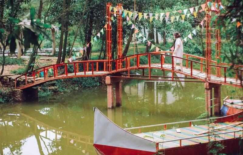 My Hill khu cắm trại gần Hà Nội