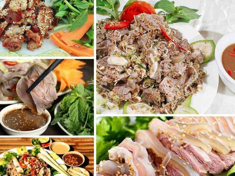 Ẩm thực Ninh Bình với các món ăn đặc sắc 