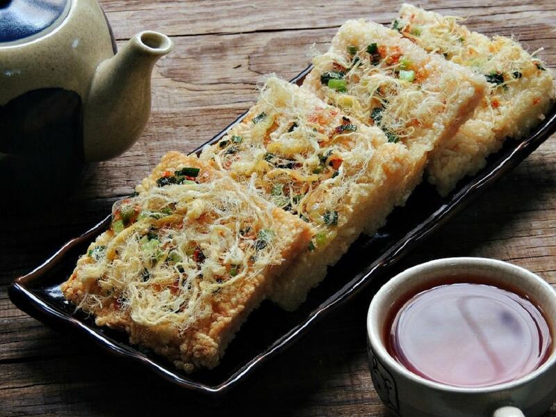 Cơm cháy - Món ăn đặc sản của Ninh Bình