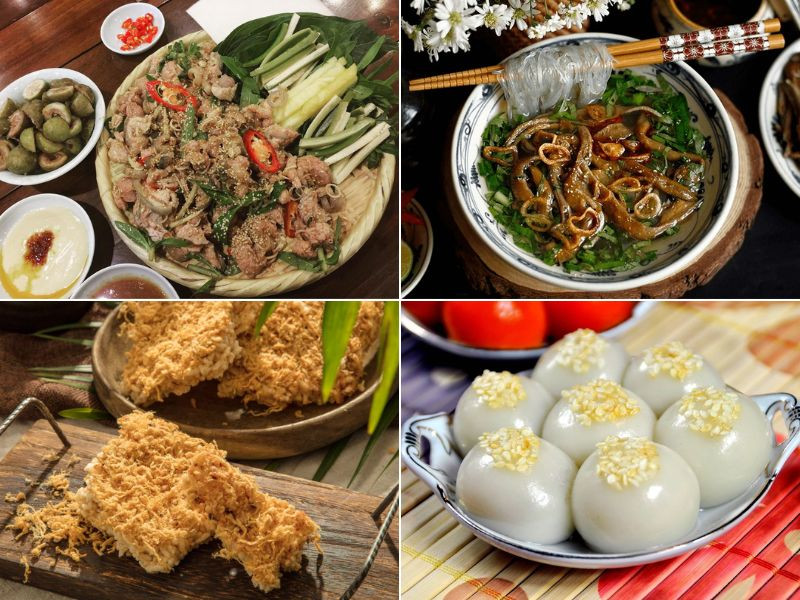 Đặc sản Ninh Binh níu chân du khách (Ảnh: Sưu tầm) Đặc sản Ninh Binh níu chân du khách (Ảnh: Sưu tầm)