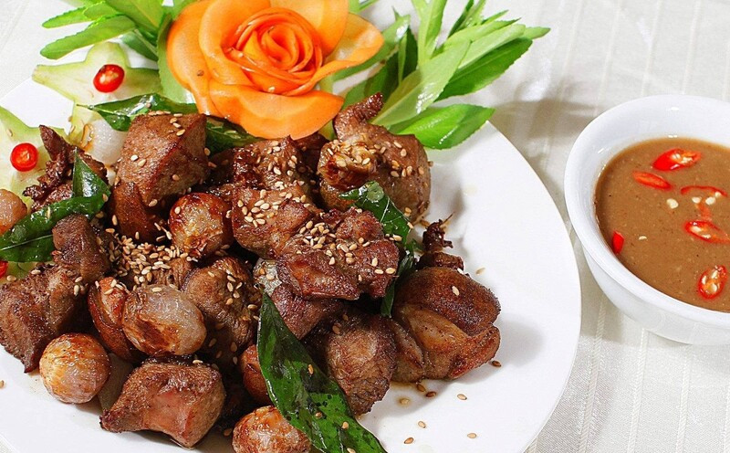 Thịt dê núi tại Ninh Bình