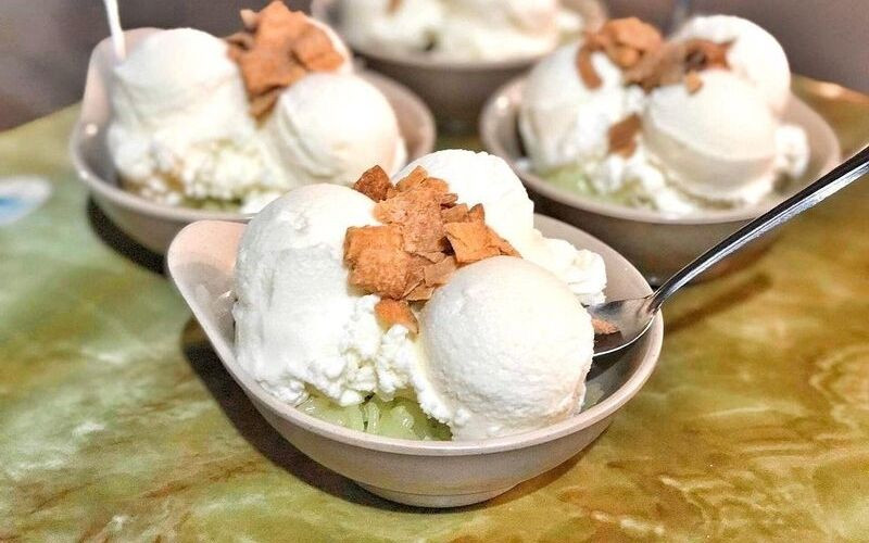 Tour du lịch Ninh Bình - Thưởng thức món kem xôi mát lạnh siêu ngon