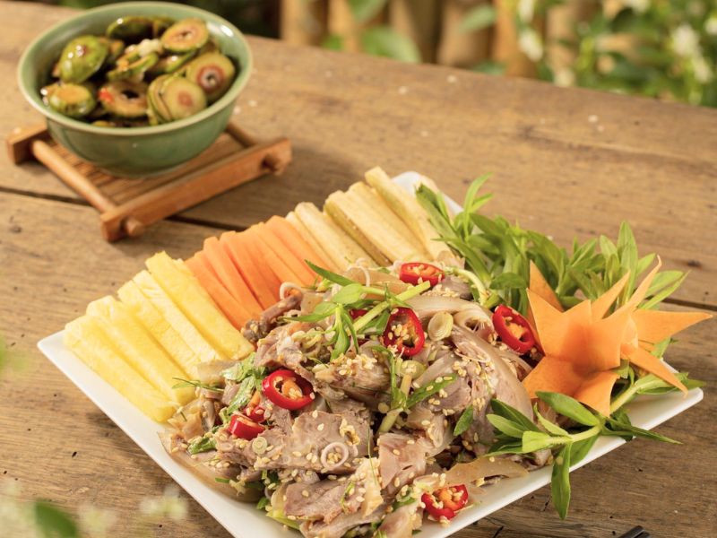 Thịt dê núi Ninh Bình