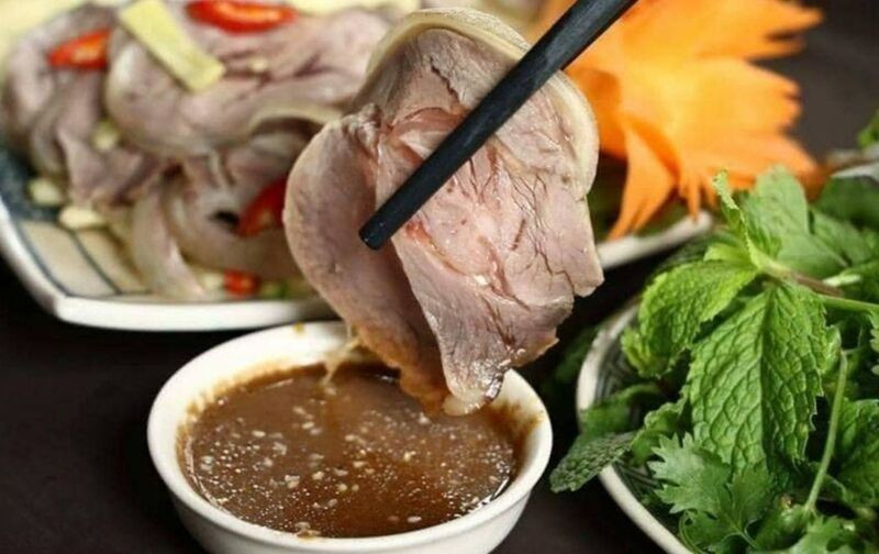 Thịt dê núi tại Thăng Long tươi ngon, mềm ngọt chinh phục mọi thực khách