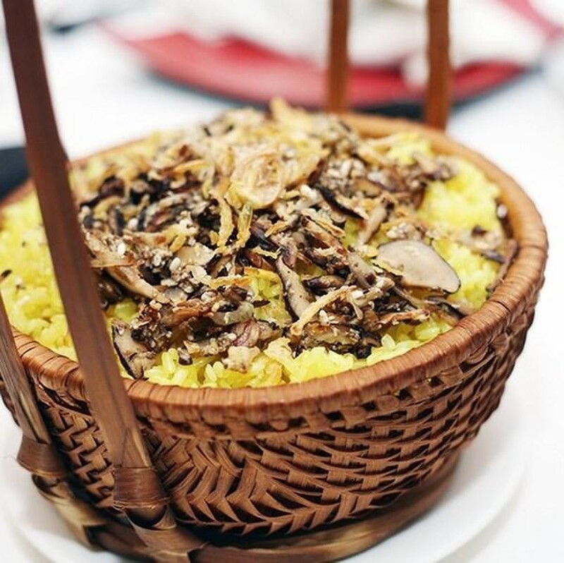 Xôi trứng kiến - Món ăn đầy đặc biệt của Ninh Bình