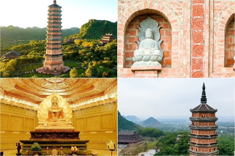 Bảo tháp 13 tầng nổi bật với kiến trúc mang đậm dấu ấn thời Lý Bảo tháp 13 tầng nổi bật với kiến trúc mang đậm dấu ấn thời Lý