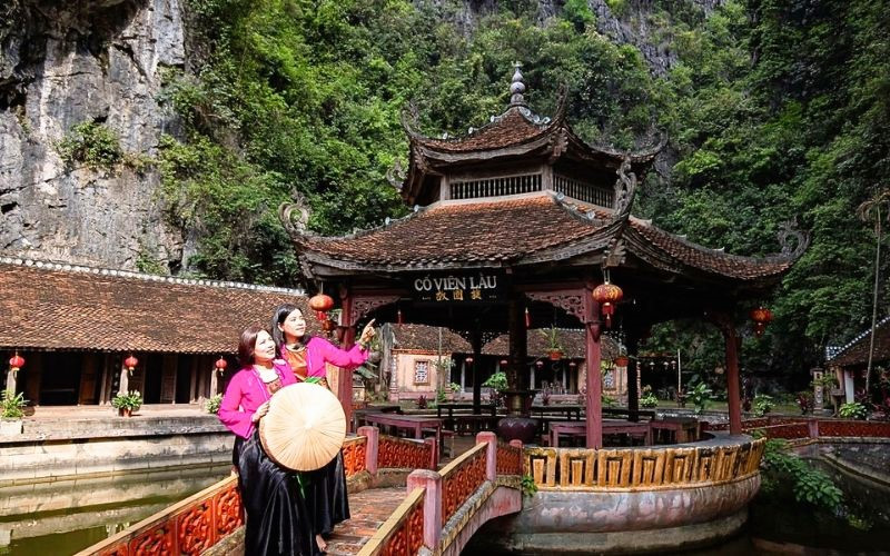 Cảm nhận như lạc vào khung cảnh làng quê