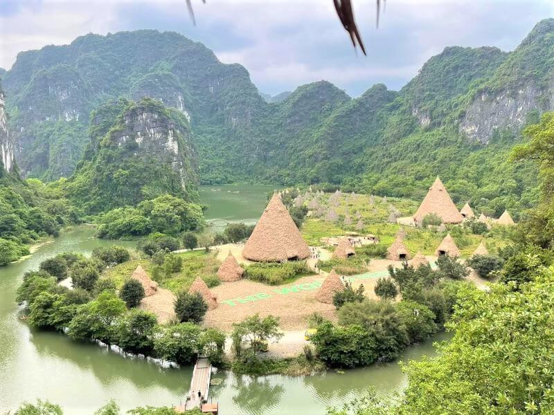 Đảo Khê Cốc - Điểm du lịch sinh thái Ninh Bình