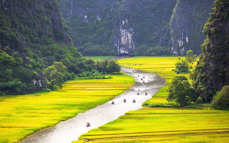Điểm tham quan trong tour du lịch Ninh Bình hè