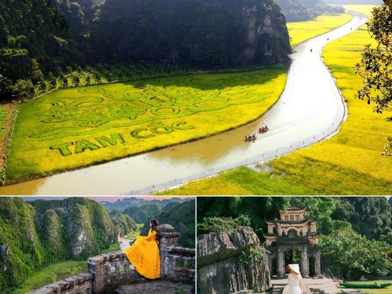 Mỗi mùa Ninh Bình đều mang đến một vẻ đẹp riêng 