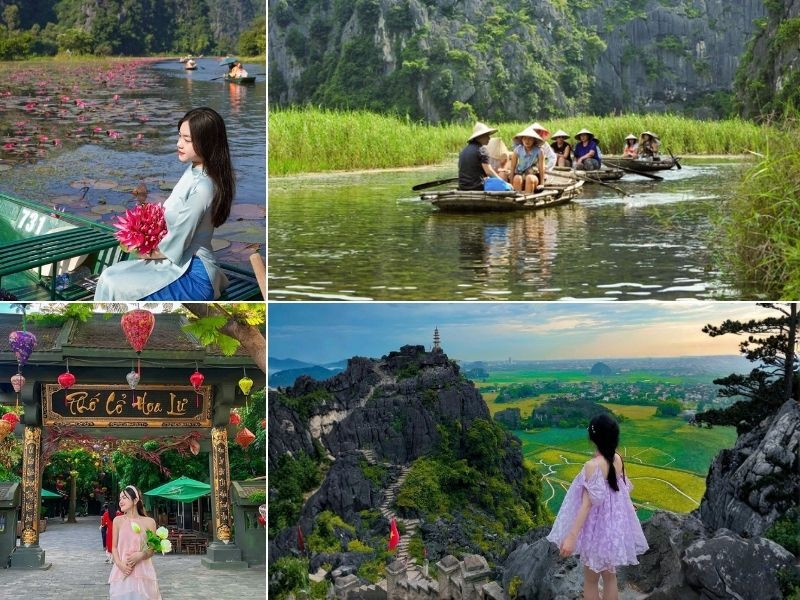Ninh Bình mùa thu - Khi cố đô khoác sắc dịu dàng 