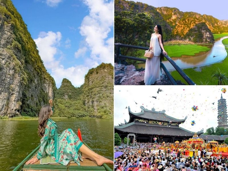 Mùa xuân Ninh Bình - Sắc xuân giữa non nước hữu tình