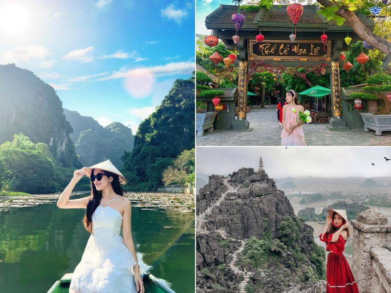 Du ngoạn Ninh Bình tháng 12, chiêm ngưỡng cảnh đẹp