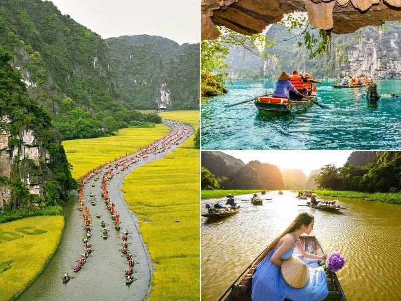 Du thuyền Tam Cốc tháng 6 ngắm mùa đẹp nhất trong năm Du thuyền Tam Cốc tháng 6 ngắm mùa đẹp nhất trong năm