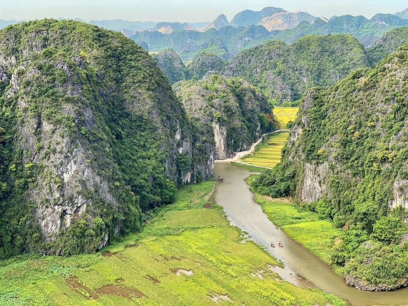 Đắm chìm vào Hạ Long trên cạn