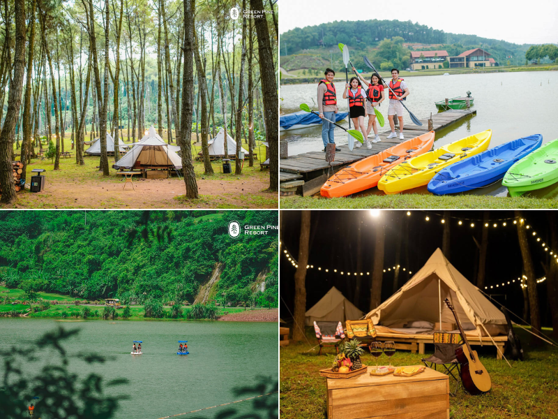 Green Pine Camp - Địa điểm du lịch Ninh Bình đầy thú vị 